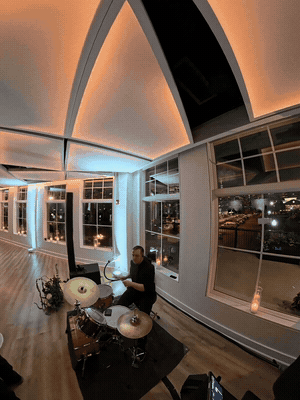 Live Peak Dance Floor Transition at Maritime Parc